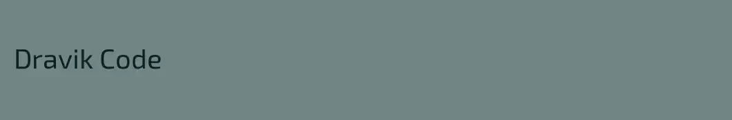 Dravik Code